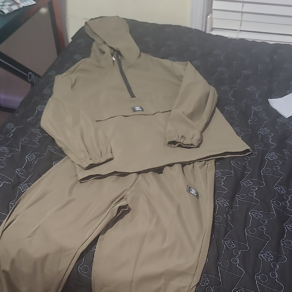 SHEIN Teen Olive Jacket